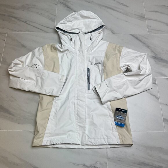 Columbia Women's Hikebound Jacket 'White / Chalk' WL1430-100 Multi Size - Picture 1 of 7